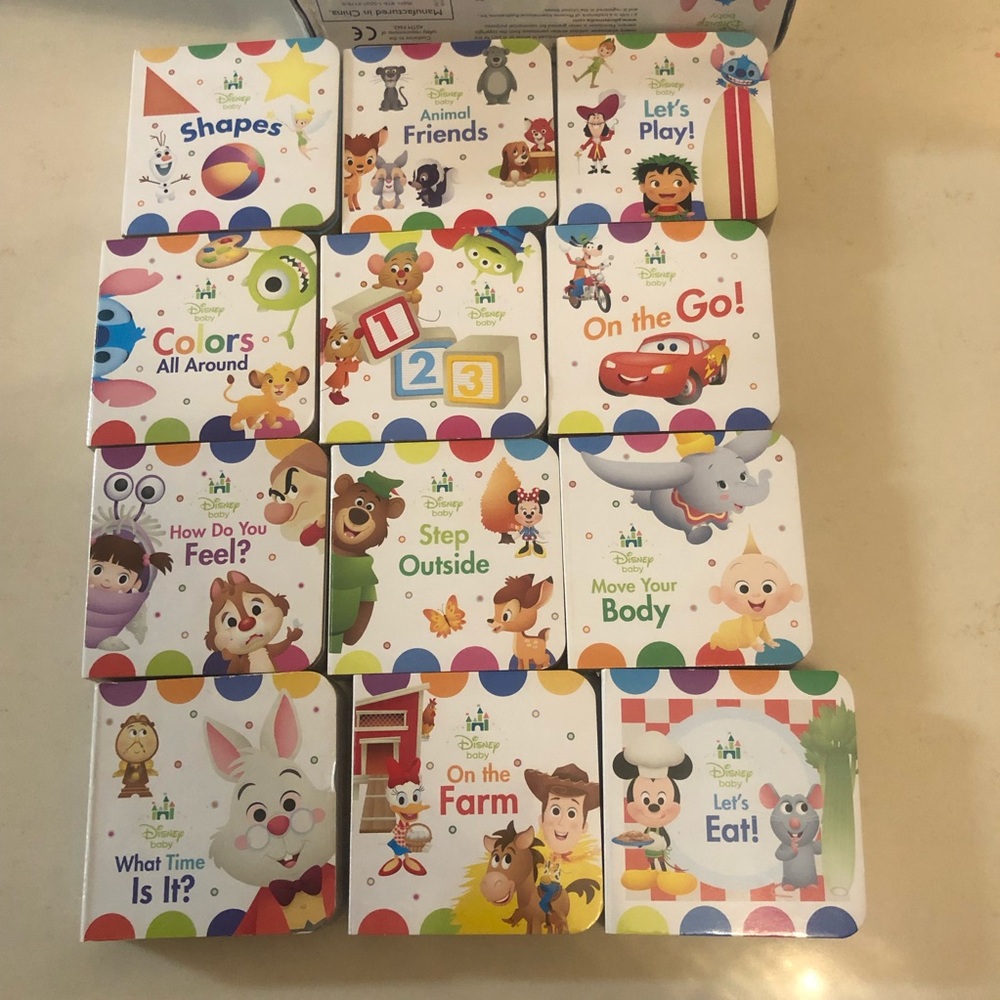 Disney Block Books - Picture 8 of 13